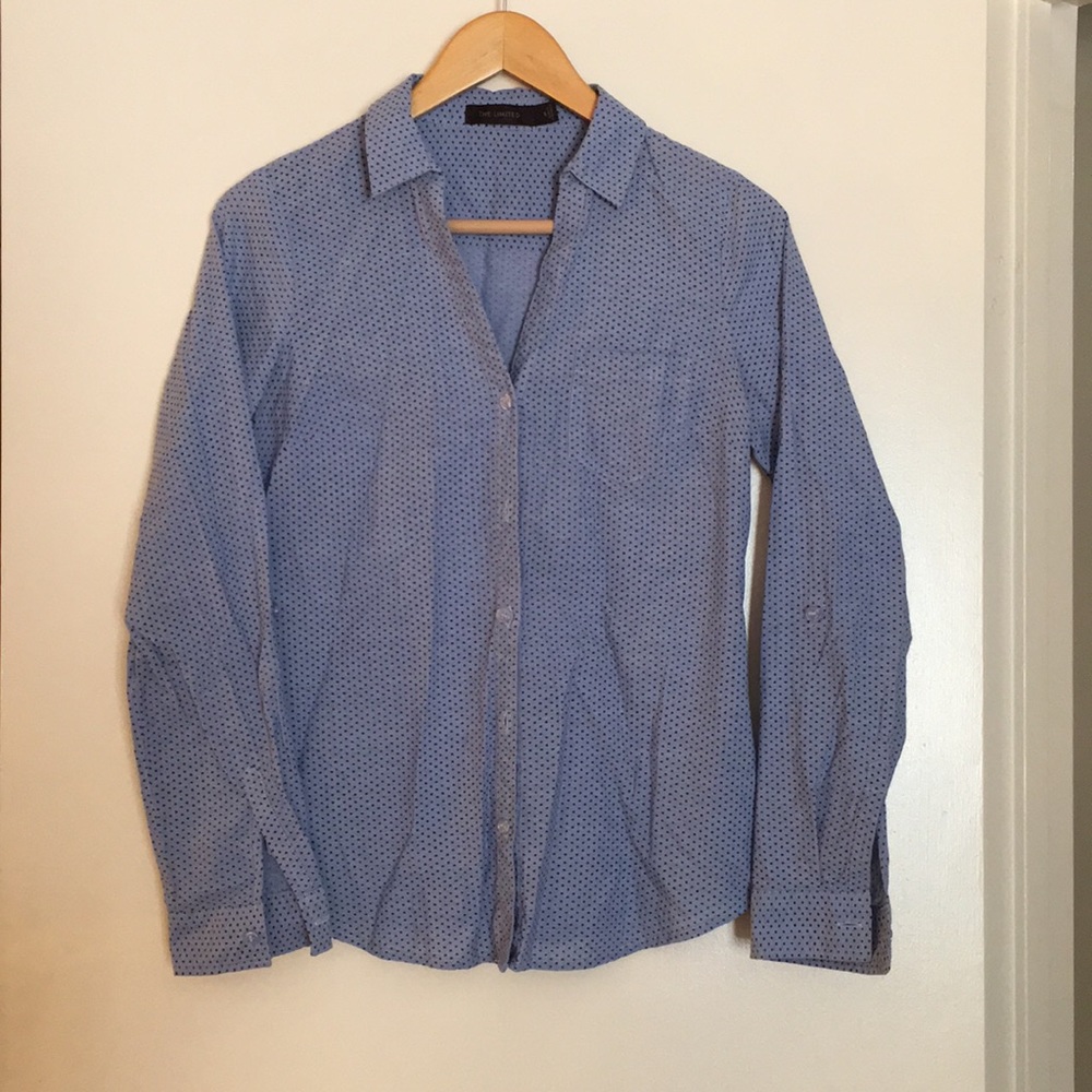 Limited button-down shirt small